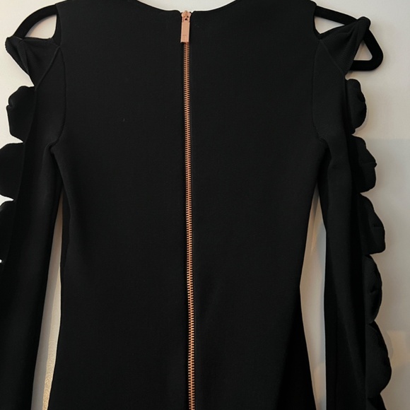 Ted Baker Jayney Bow Sleeve Knit - Size 0 - Picture 4 of 4